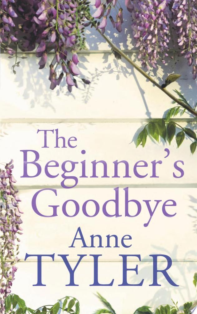 Cover of THE BEGINNER'S GOODBYE