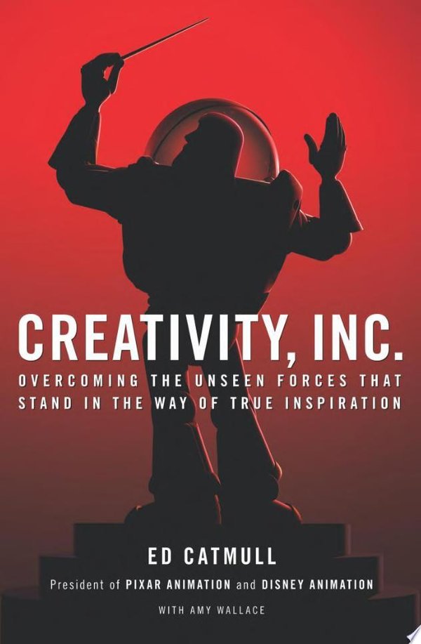 Cover of CREATIVITY, INC