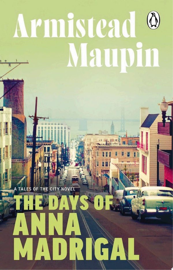 Cover of THE DAYS OF ANNA MADRIGAL