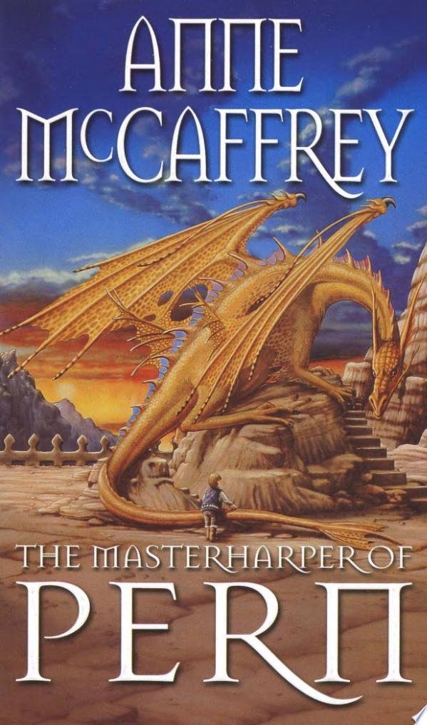 Cover of THE MASTERHARPER OF PERN
