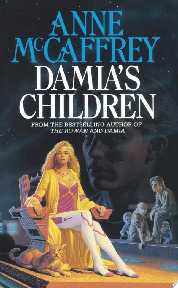 Cover of DAMIA'S CHILDREN