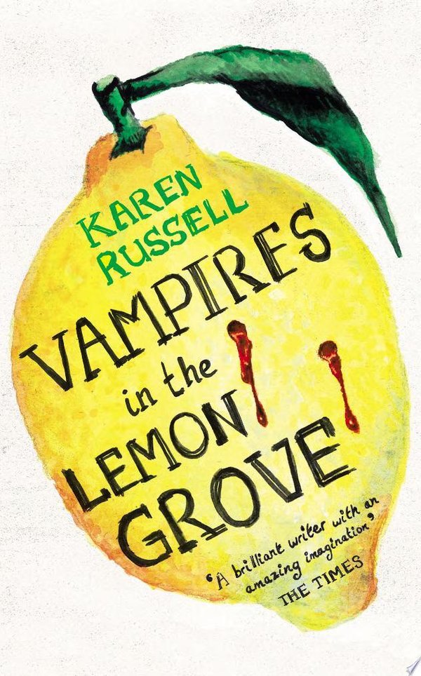 Cover of VAMPIRES IN THE LEMON GROVE
