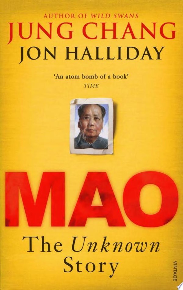 Cover of MAO: THE UNKNOWN STORY