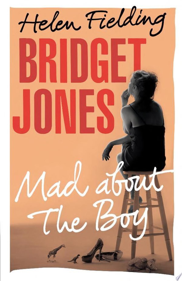 Cover of BRIDGET JONES: MAD ABOUT THE BOY