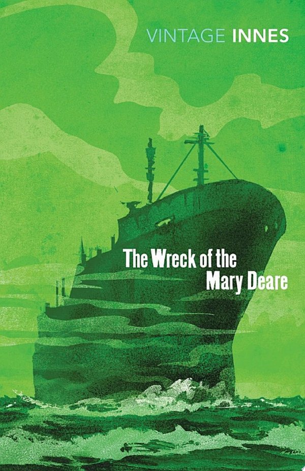Cover of THE WRECK OF THE MARY DEARE