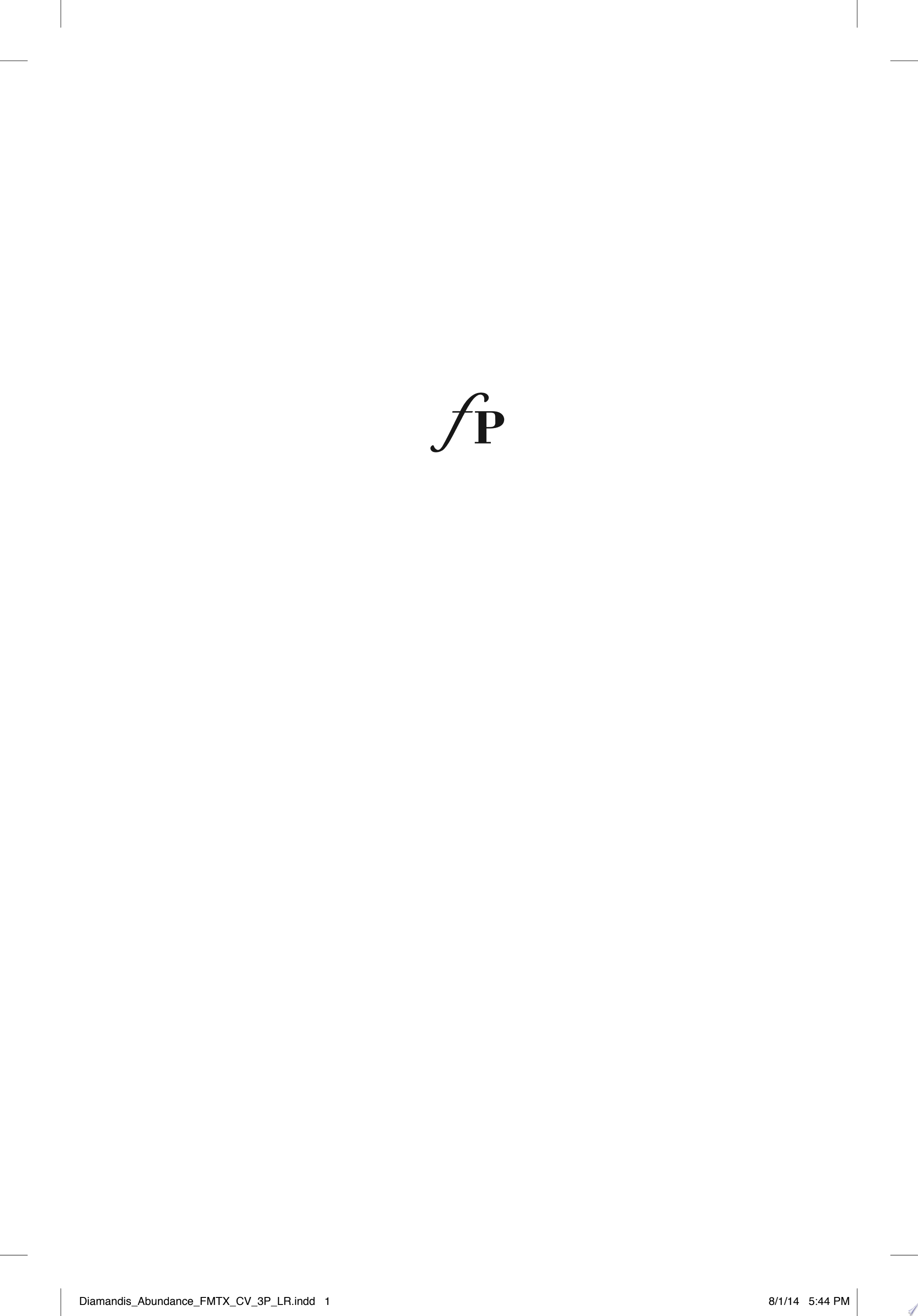 Cover of ABUNDANCE