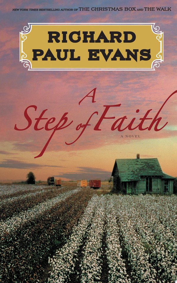 Cover of A STEP OF FAITH