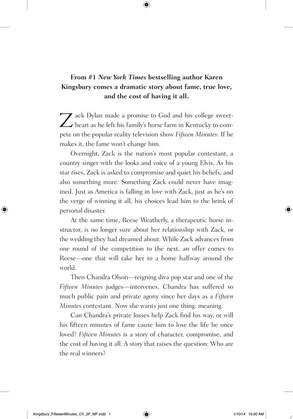 Cover of FIFTEEN MINUTES