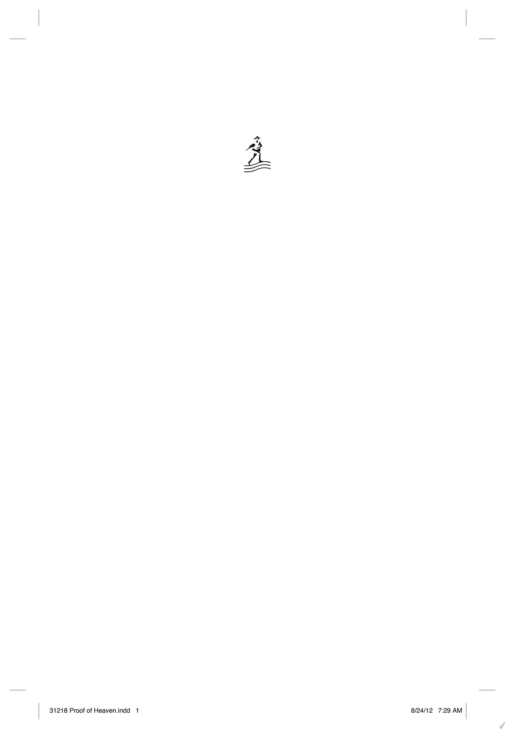 Cover of PROOF OF HEAVEN