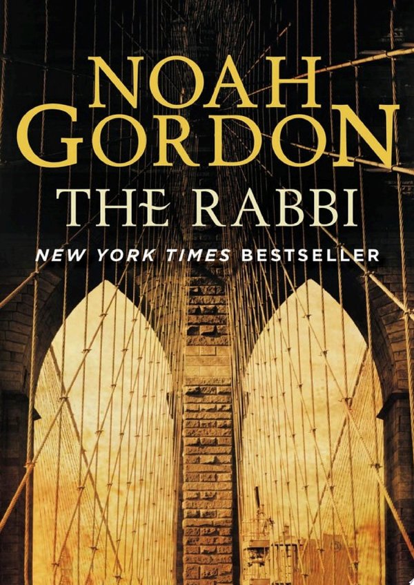 Cover of THE RABBI
