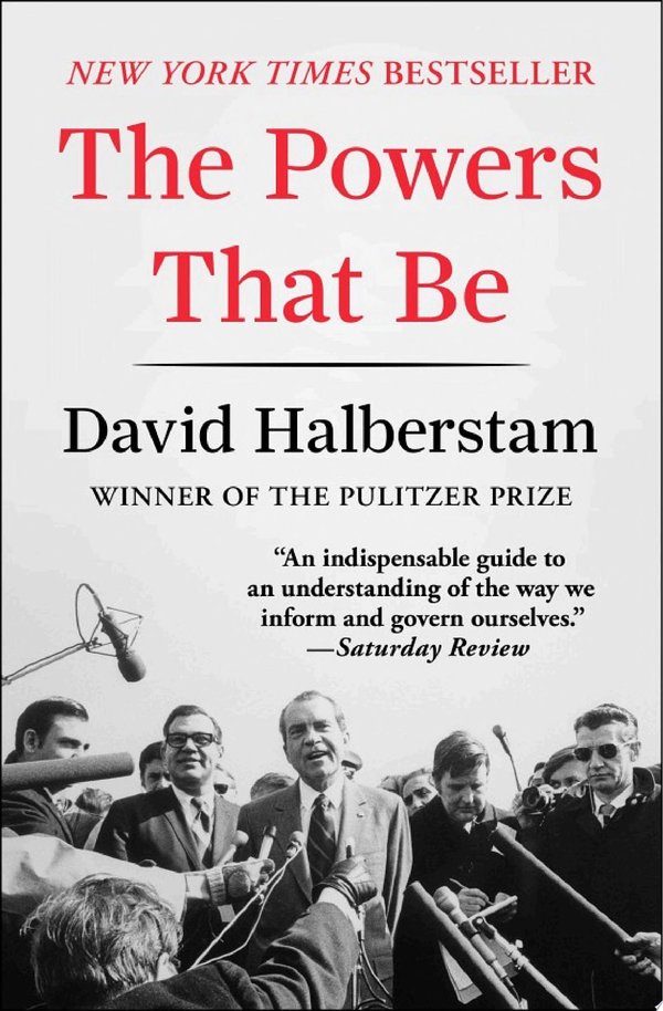 Cover of THE POWERS THAT BE