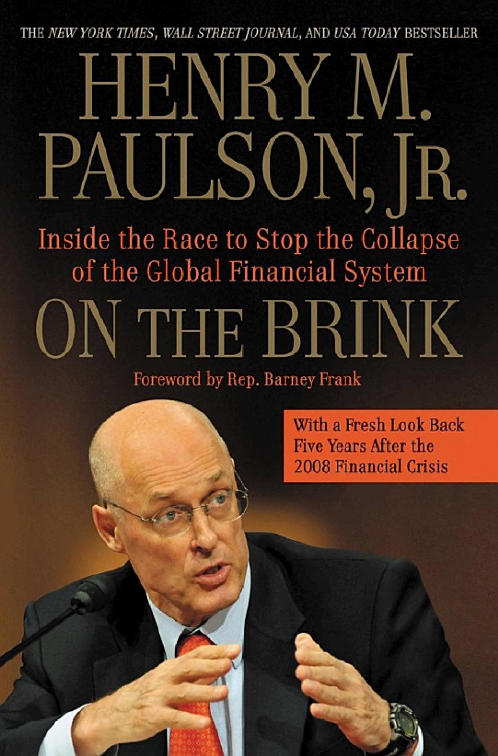 Cover of ON THE BRINK