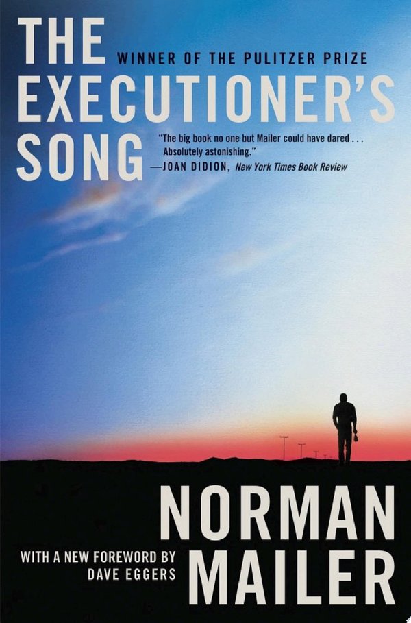 Cover of THE EXECUTIONER'S SONG