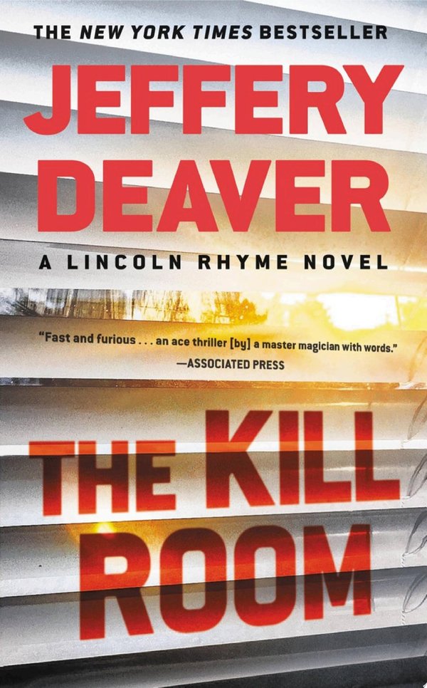 Cover of THE KILL ROOM