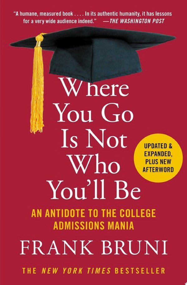 Cover of WHERE YOU GO IS NOT WHO YOU'LL BE