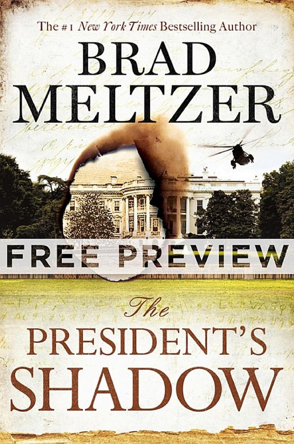 Cover of THE PRESIDENT'S SHADOW