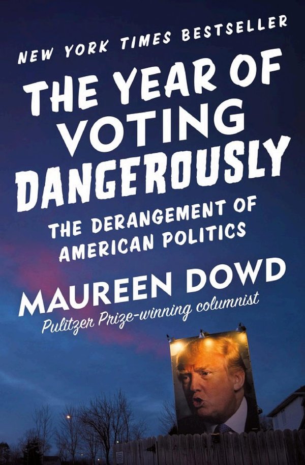 Cover of THE YEAR OF VOTING DANGEROUSLY