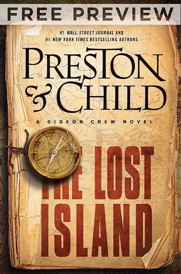 Cover of THE LOST ISLAND