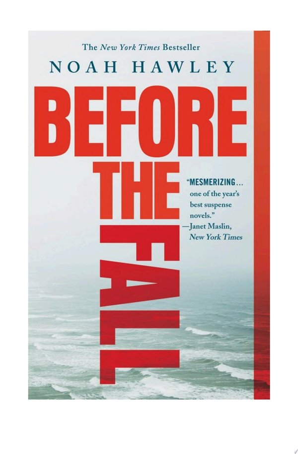 Cover of BEFORE THE FALL