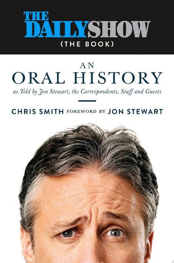 Cover of THE DAILY SHOW (THE BOOK)