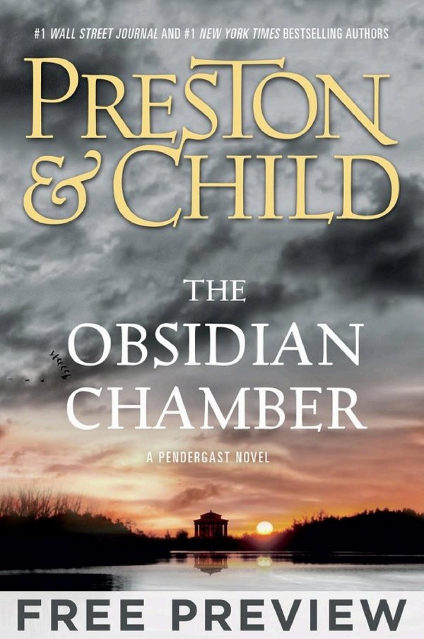 Cover of THE OBSIDIAN CHAMBER