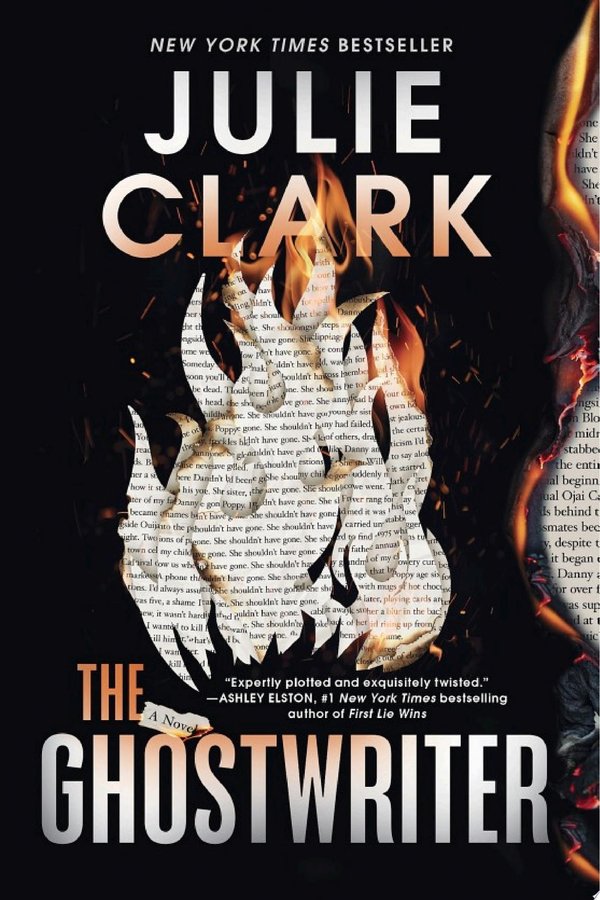 Cover of THE GHOSTWRITER