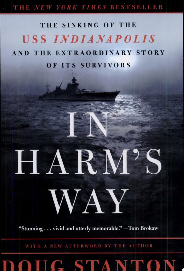 Cover of IN HARM'S WAY