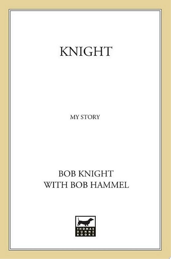 Cover of KNIGHT: My Story