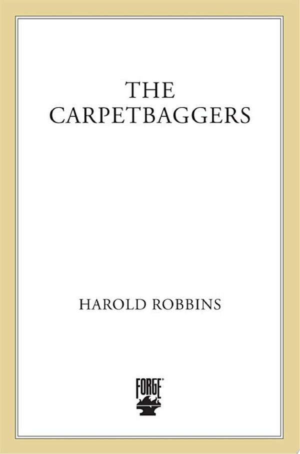 Cover of THE CARPETBAGGERS
