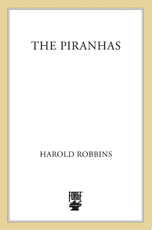 Cover of THE PIRANHAS