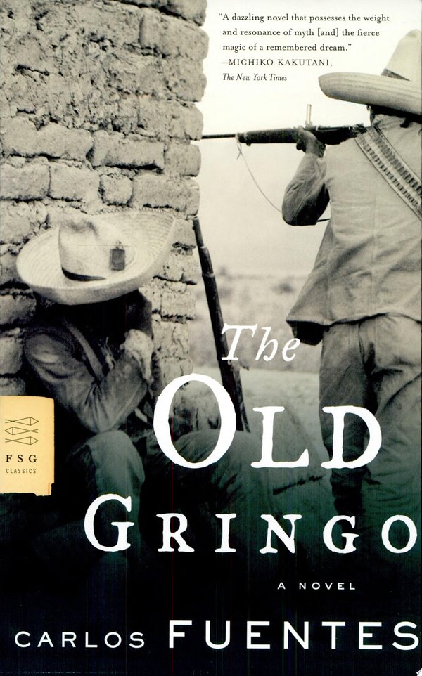Cover of THE OLD GRINGO