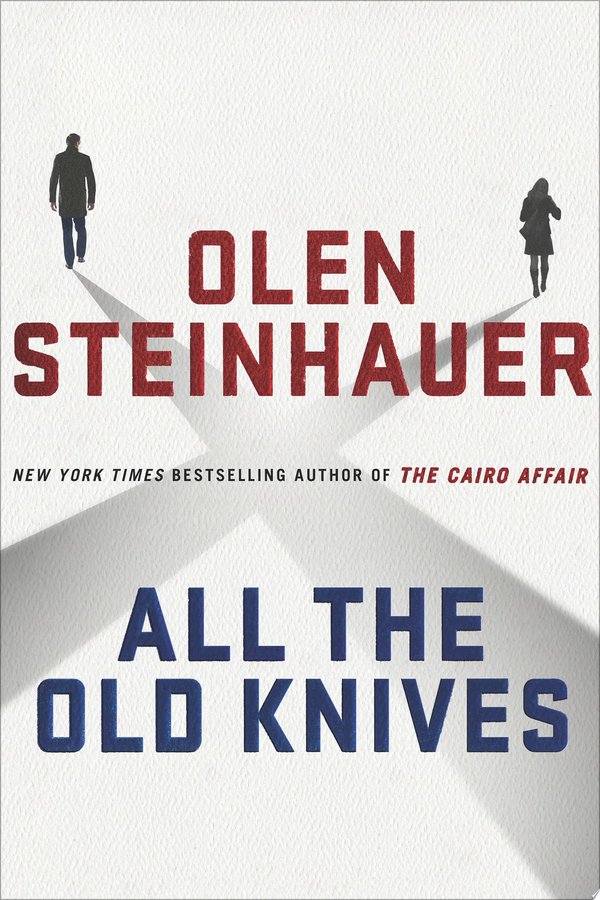 Cover of ALL THE OLD KNIVES