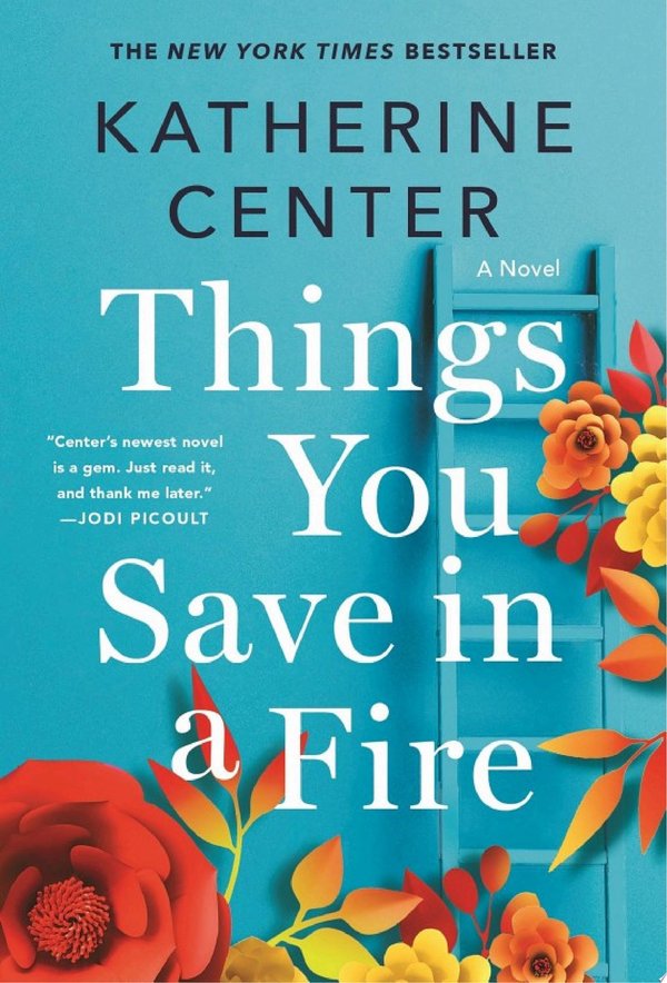 Cover of THINGS YOU SAVE IN A FIRE
