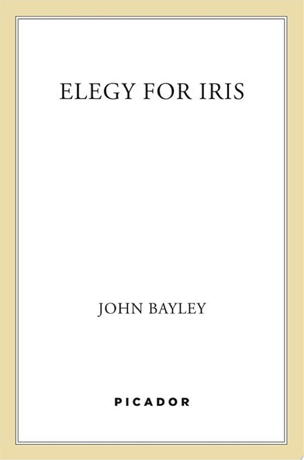 Cover of ELEGY FOR IRIS
