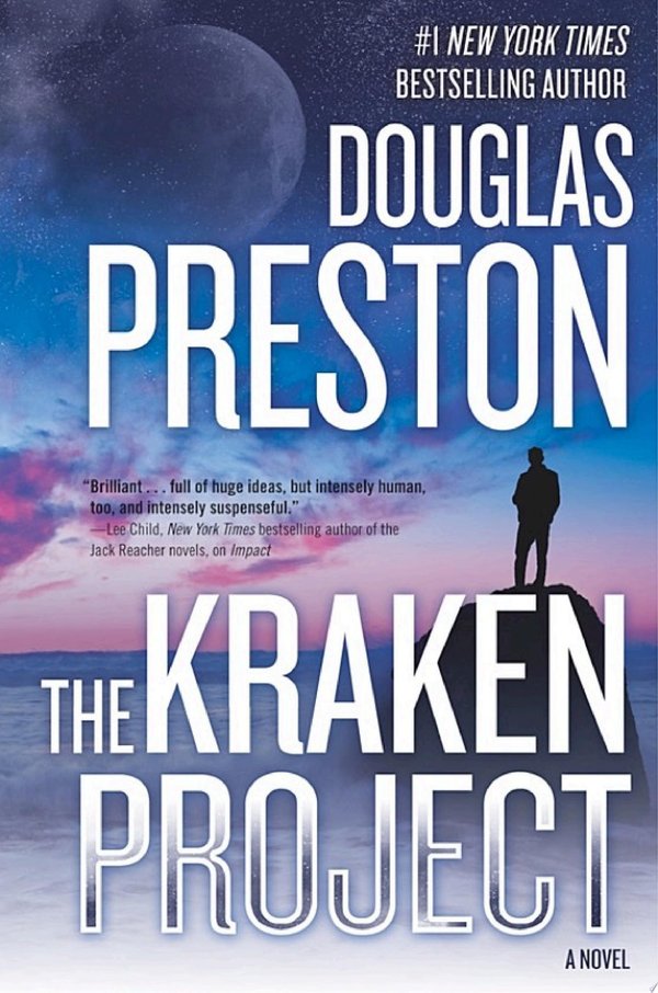 Cover of THE KRAKEN PROJECT
