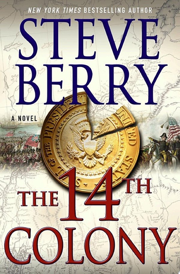 Cover of THE 14TH COLONY