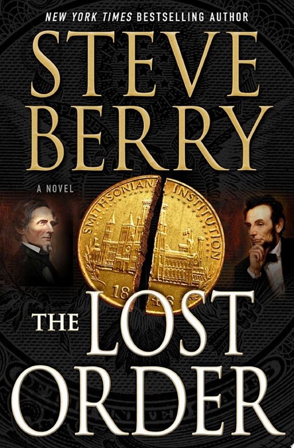 Cover of THE LOST ORDER