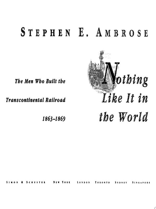 Cover of NOTHING LIKE IT IN THE WORLD