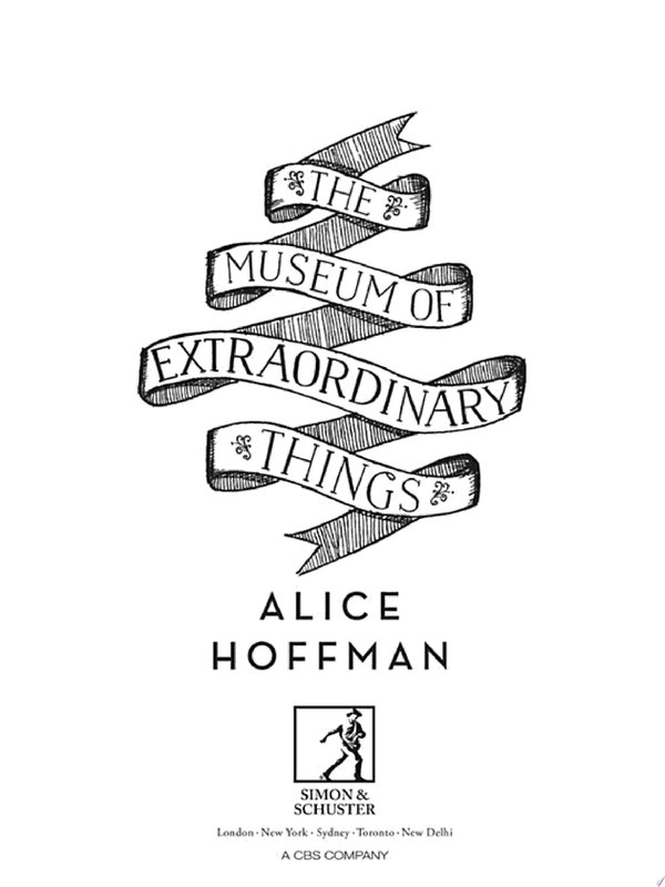 Cover of THE MUSEUM OF EXTRAORDINARY THINGS