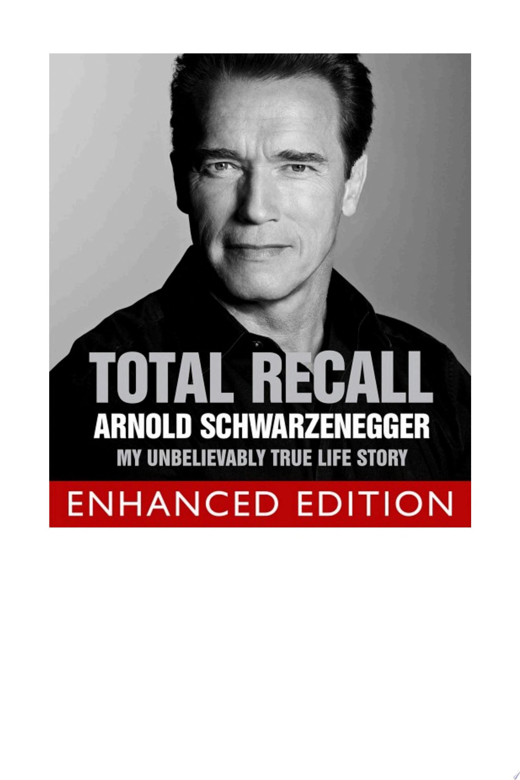 Cover of TOTAL RECALL