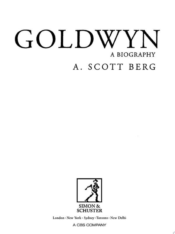 Cover of GOLDWYN