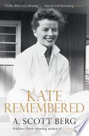 Cover of KATE REMEMBERED