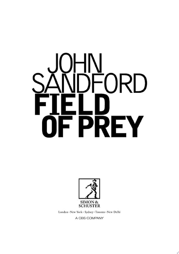 Cover of FIELD OF PREY