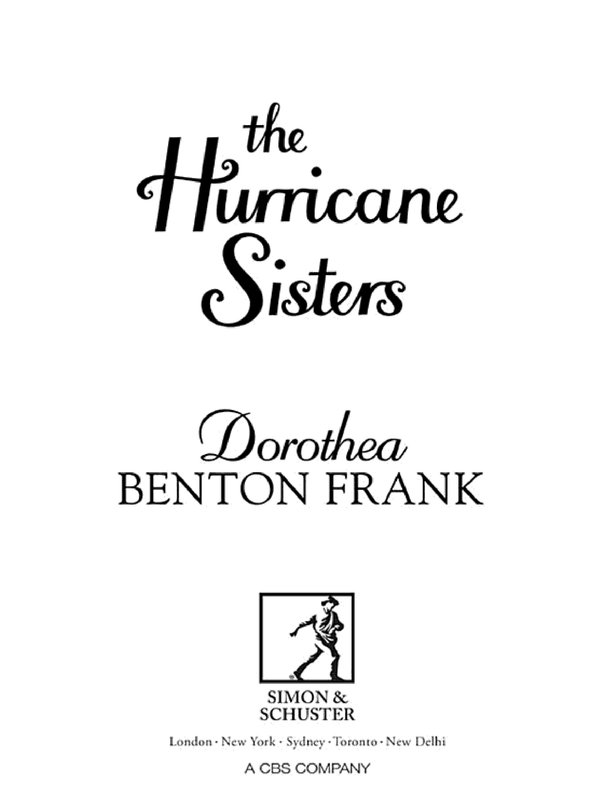 Cover of THE HURRICANE SISTERS