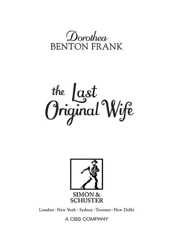 Cover of THE LAST ORIGINAL WIFE