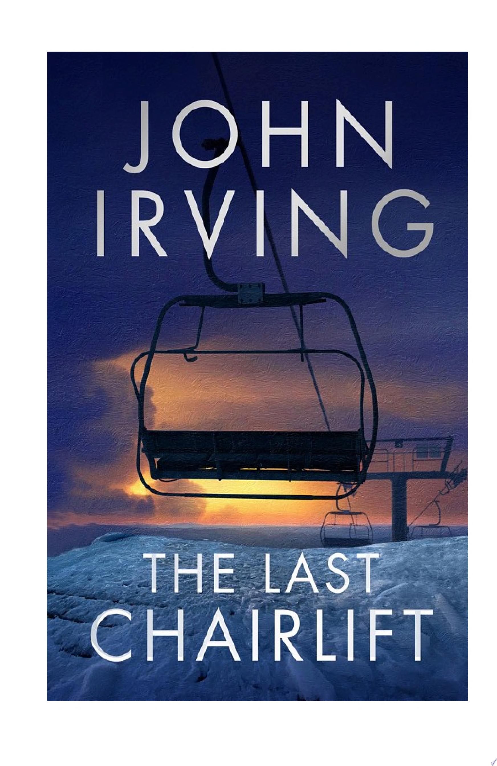 Cover of THE LAST CHAIRLIFT