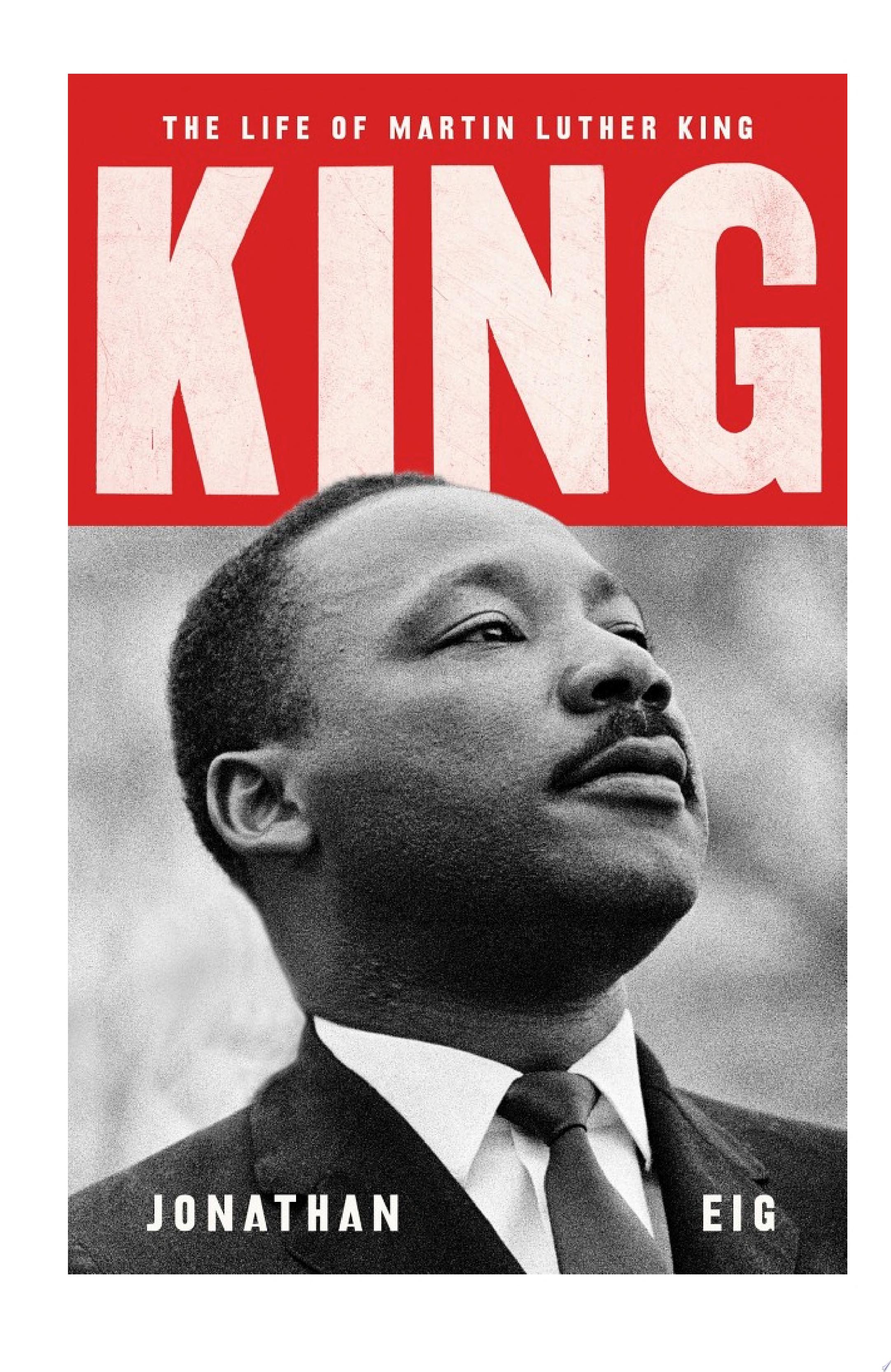Cover of KING: A LIFE