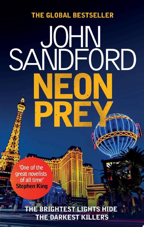 Cover of NEON PREY