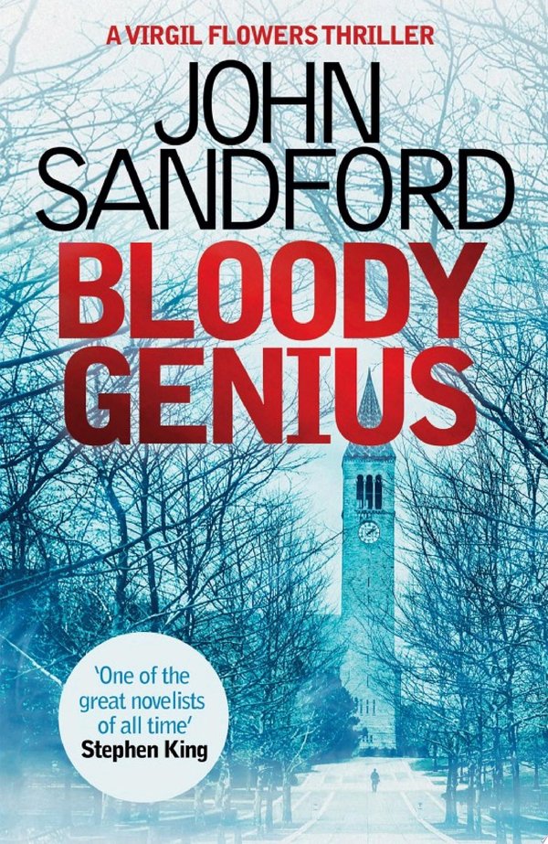 Cover of BLOODY GENIUS