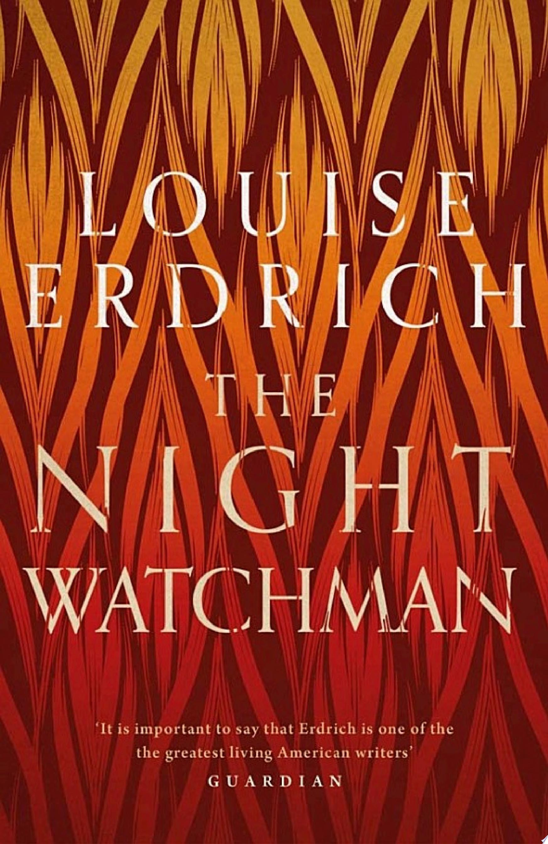 Cover of THE NIGHT WATCHMAN